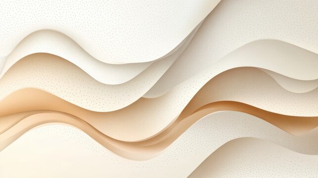 abstract background with soft ecru tones dotted design and eggshell paper texture