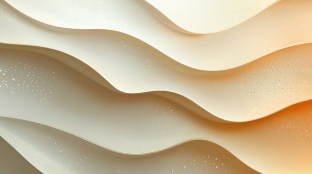 abstract background with soft ecru tones dotted design and eggshell paper texture