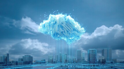 Poster - Digital Brain Cloud with Circuit Design in Urban Environment