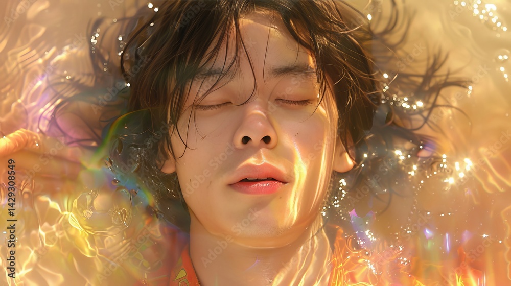 Dynamic display of software code with animated visual elements in a ...