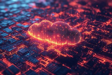 Poster - A Futuristic Cloud Technology: Harnessing the Power of Innovation and Advancement
