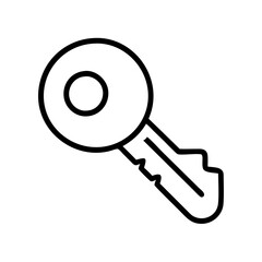 Poster - Unlock your potential with this simple key icon for security and access solutions online now