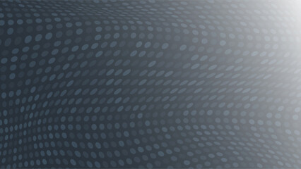 Leinwandbilder - Modern abstract halftone background with gray dots on white. High-resolution vector design with sharp detail, ideal for branding, layout templates, or minimalist visuals.