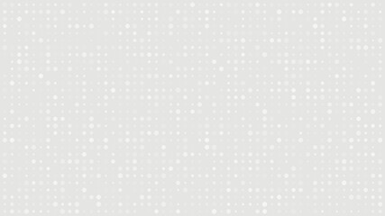 Leinwandbilder - Modern abstract halftone background with gray dots on white. High-resolution vector design with sharp detail, ideal for branding, layout templates, or minimalist visuals.