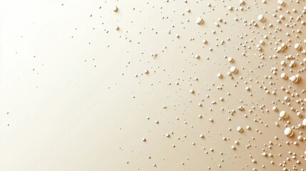 Fototapete - abstract background with soft ecru tones dotted design and eggshell paper texture