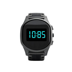 Poster - Futuristic Wearable Tech Illustration. Innovative Wristband Design, Showcasing A Modern Digital Interface. A Sleek, High-tech Accessory For Forward-thinking Individuals. Perfect For Illustrating