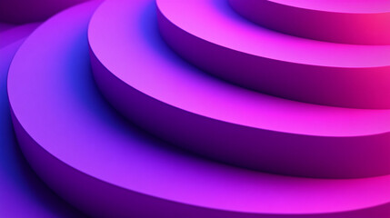 Poster - Glowing round illuminated lines with motion blur represent futuristic speed connectivity and infinite energy in a 360-degree panoramic view symbolizing seamless technology and limitless flow

