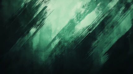 Poster - Green abstract background with geometric scratches and textured lines evokes energy motion and modernity a sleek grunge pattern with shiny dark green hues for dynamic and edgy visual themes

