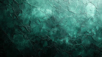 Poster - Green abstract background with geometric scratches and textured lines evokes energy motion and modernity a sleek grunge pattern with shiny dark green hues for dynamic and edgy visual themes

