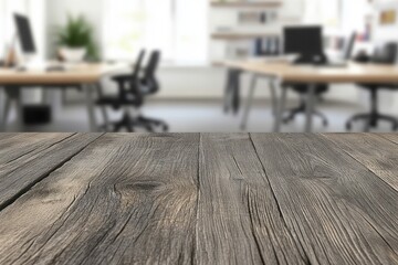 Poster - Modern Office Workspace Table Top