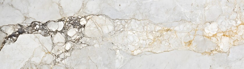 Poster - A stunning close-up of elegant marble showcasing intricate patterns and textures. Ideal for modern interior design, architecture, or luxury home decor. Natural beauty in stone.