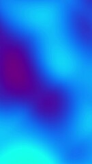 Poster - Blue color smooth abstract vertical backgrounds, vertical loop background