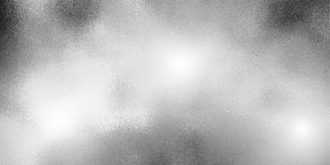 Poster - silver metallic effect foil. silver texture. gradient background. metal surface print. glitter backd