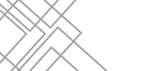 Poster - abstract geometric lines background with diamond and triangle shapes. geometric lines white abstract