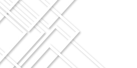 Poster - abstract geometric lines background with diamond and triangle shapes. geometric lines white abstract