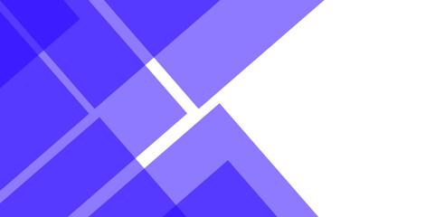 Poster - simple withe background .flat withe gradation wavy geometric background blue geometric triangles sha