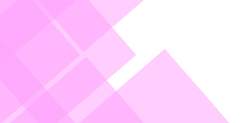 Poster - simple withe background .flat withe gradation wavy geometric background pink geometric triangles sha
