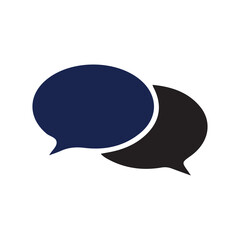 Poster - comment icon speech bubble symbol chat message icons. mobile, presentation, and logo design. vector 