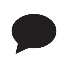 Poster - comment icon speech bubble symbol chat message icons. mobile, presentation, and logo design. vector 