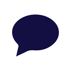 Poster - comment icon speech bubble symbol chat message icons. mobile, presentation, and logo design. vector 