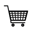 © Design planet1001 - Silhouette of a shopping cart vector Art & Illustration
