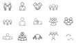 © razina01 - set of web icons in line style eps