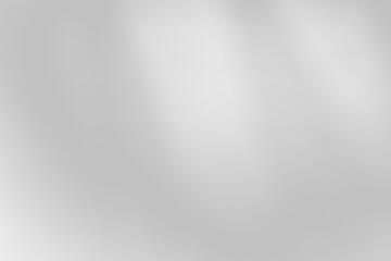 Poster - abstract blurred gray light background with rays overlay