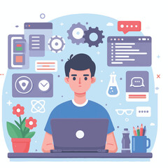 web, development, digital, technology, design, business, computer, developer, website, software, inf