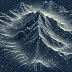 Topographic Map of the terrain