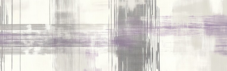 Poster - Elegant pencil strokes wash with faint gray and mauve for a sophisticated abstract background