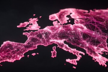 Poster - european network map (3)