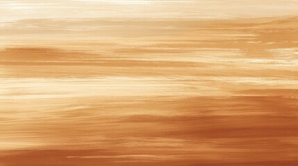 Leinwandbilder - Minimalist Pencil Strokes Gradient in Muted Amber Tones - Abstract Background Texture Design Element