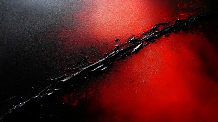 Poster - Acrylic abstract artwork modern studio close-up texture chaotic environment artistic viewpoint