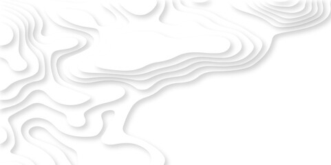 Poster - abstract luxury diamond creative topography map background vector natural shadow papercut web topogr