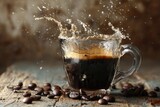 Espresso with splash