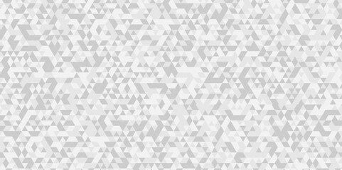 Fototapete - white and gray overlapping cube square low polygon texture wallpaper. abstract surface creative diam