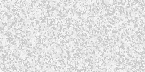 Fototapete - white and gray overlapping cube square low polygon texture wallpaper. abstract surface creative diam