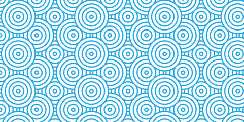 Poster - overlapping pattern minimal diamond geometric waves spiral transparent and abstract circle wave line