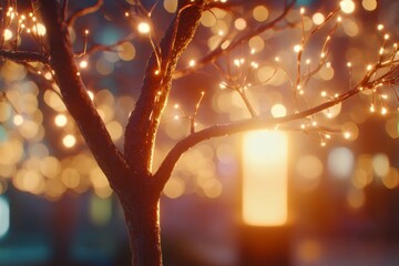 Poster - Soft glowing light emphasizes interconnected nerve cells and neurons against a clinical background, illustrating the complexities of the nervous system