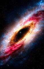 Wall Mural - galaxy in space