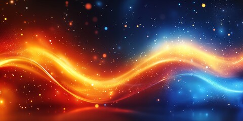 Wall Mural - abstract light background