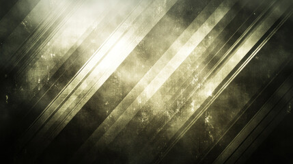 Poster - A blurry image of a cloudy sky with a few white clouds. The sky is filled with a lot of lines, giving it a sense of movement and energy