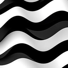 Poster - black and white abstract background