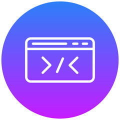web development icon