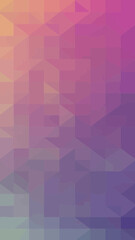 Poster - Vibrant Abstract Low-Poly Gradient Background for Modern Graphic Design Projects