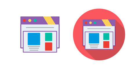 Layout Vector Icon