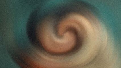 Poster - Abstract swirl of colors with a central vortex creating a mesmerizing and dynamic visual effect art