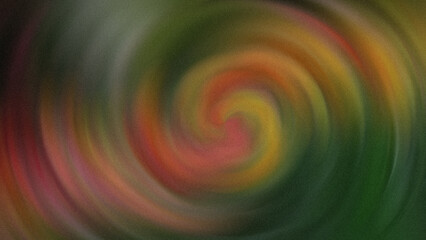 Poster - Abstract blurred swirl of vibrant colors creating a dynamic and artistic visual presentation image