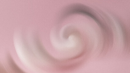 Poster - Abstract blurry swirl of pink and white creating a soft and dreamy visual representation effect art