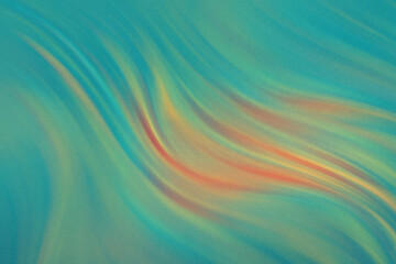 Poster - Abstract gradient background with soft blended colors creating a smooth and dreamy visual effect art